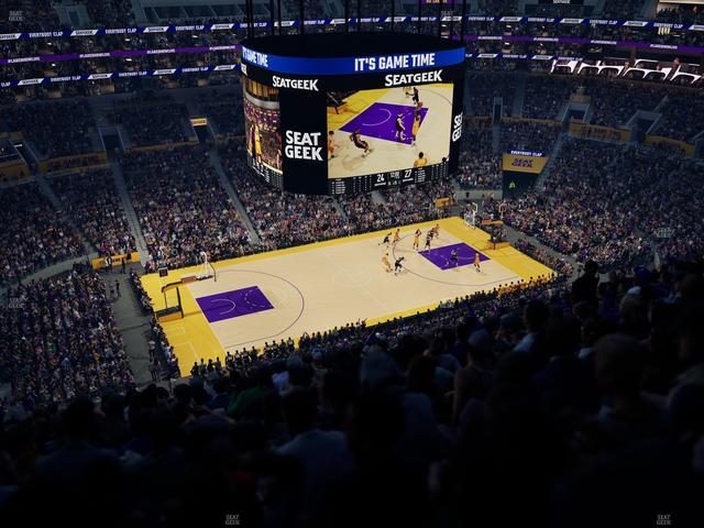 Crypto.com Arena - Section 303 Seat View Crypto.com Arena - Section 303 Seat View