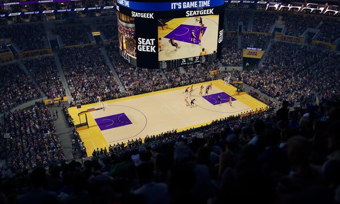 Crypto.com Arena - Section 303 Seat View