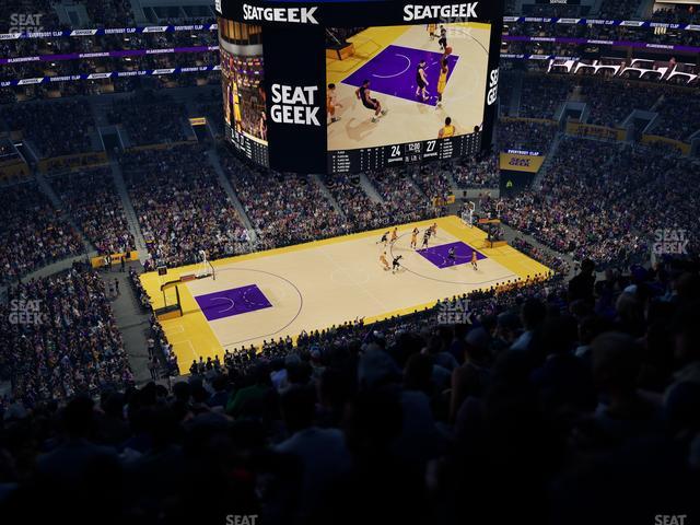Crypto.com Arena - Section 303 Seat View