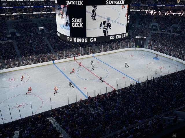 Crypto.com Arena - Section 303 Seat View