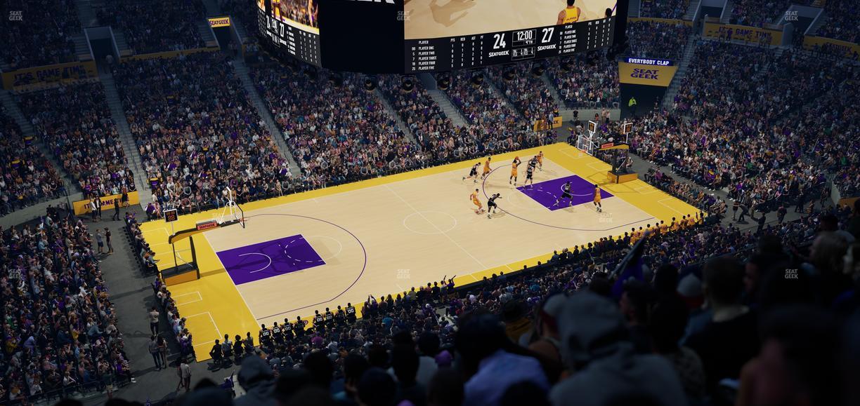 Crypto.com Arena - Section 303 Seat View