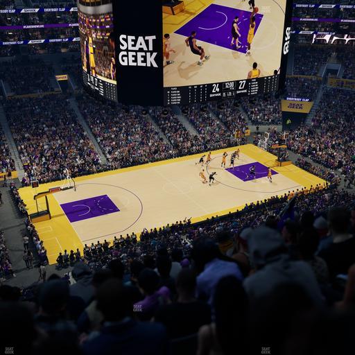 Crypto.com Arena - Section 303 Seat View