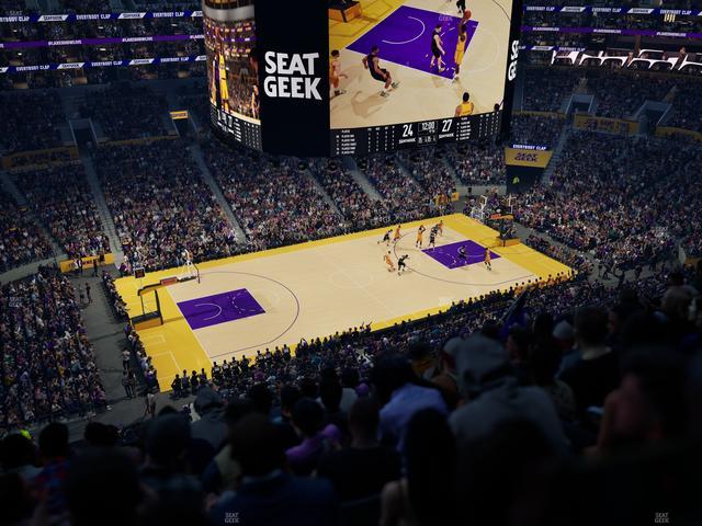 Crypto.com Arena - Section 303 Seat View