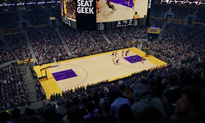 Crypto.com Arena - Section 303 Seat View