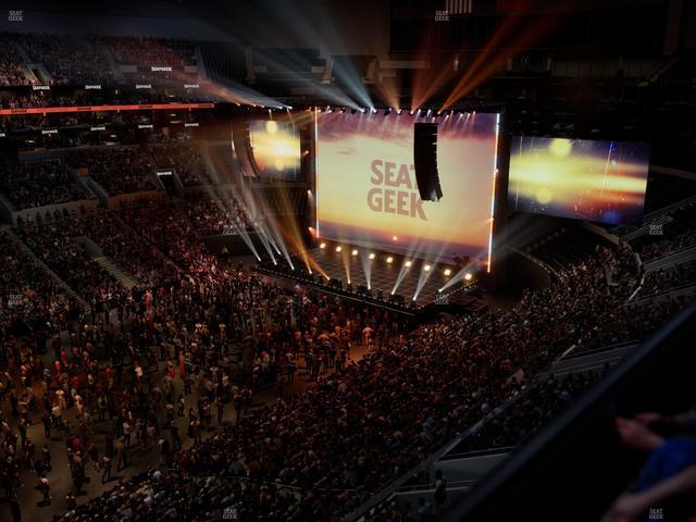 Crypto.com Arena - Section 303 Seat View