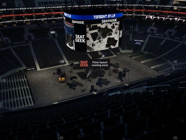 Crypto.com Arena - Section 303 Seat View