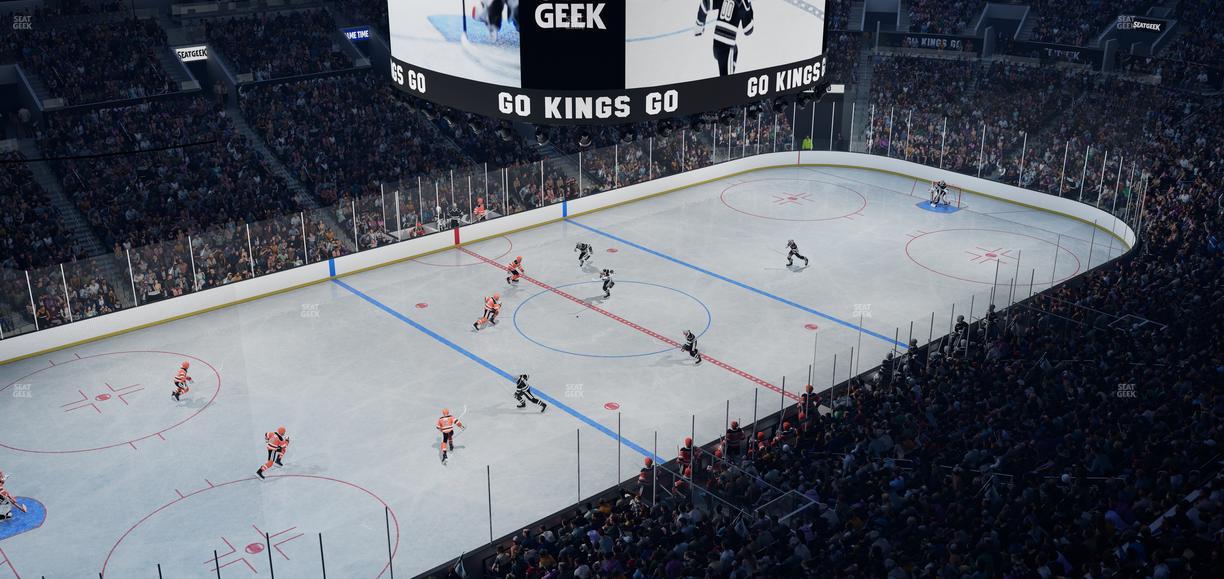 Crypto.com Arena - Section 304 Seat View