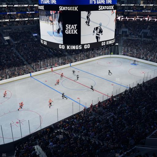 Crypto.com Arena - Section 304 Seat View