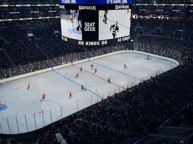 Crypto.com Arena - Section 304 Seat View