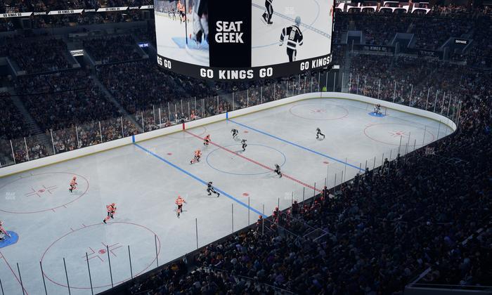 Crypto.com Arena - Section 304 Seat View