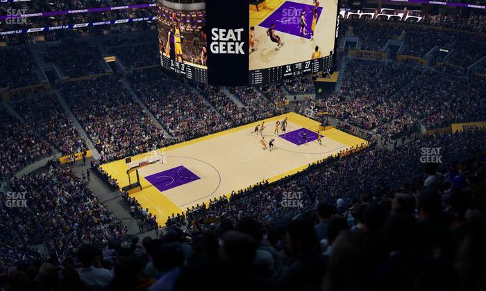 Crypto.com Arena - Section 304 Seat View