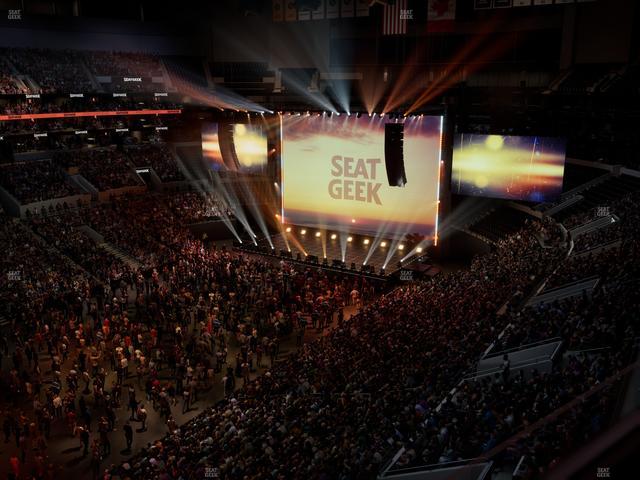 Crypto.com Arena - Section 304 Seat View