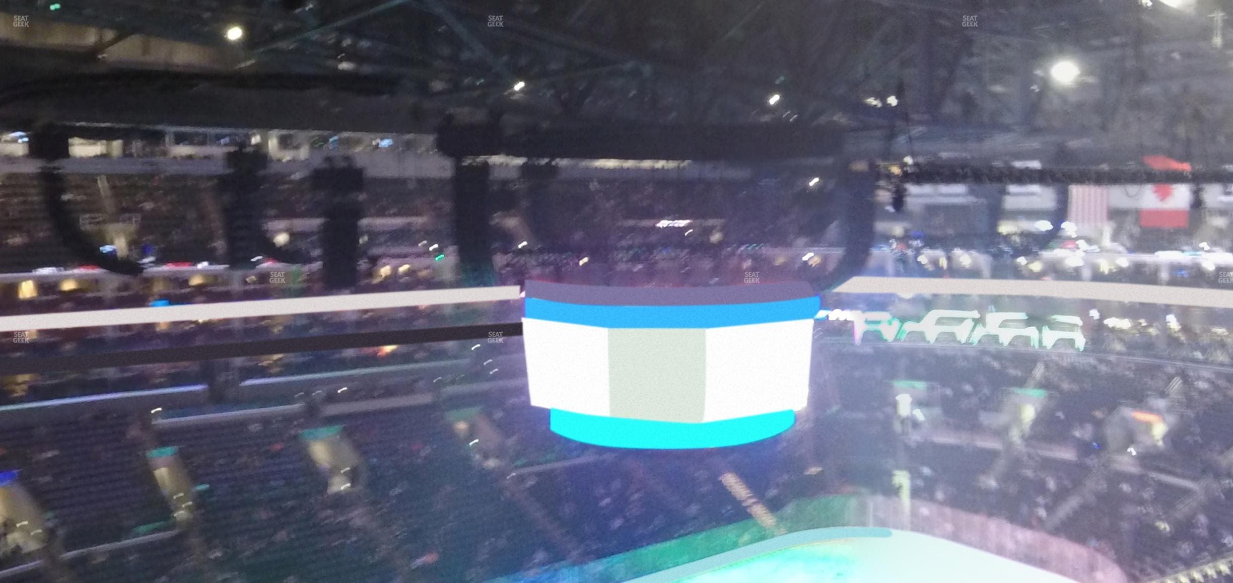 Crypto.com Arena - Section 304 Seat View