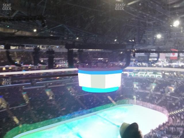 Crypto.com Arena - Section 304 Seat View