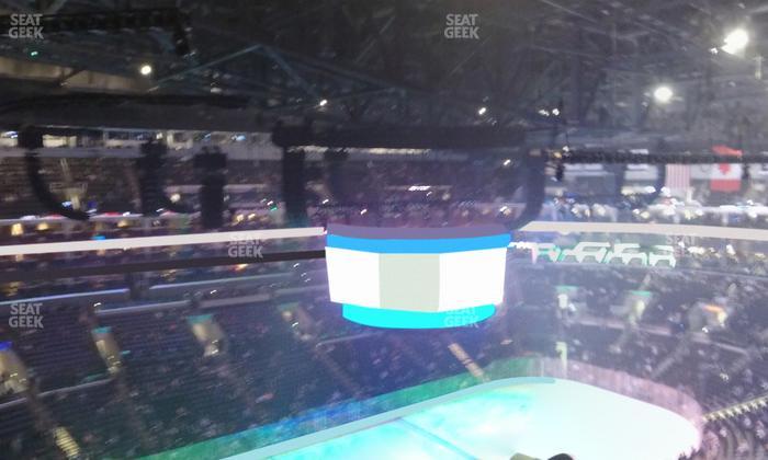 Crypto.com Arena - Section 304 Seat View