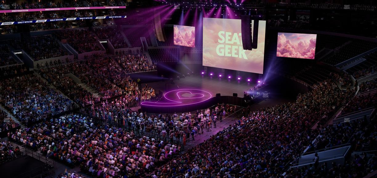 Crypto.com Arena - Section 304 Seat View