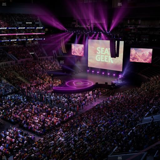 Crypto.com Arena - Section 304 Seat View
