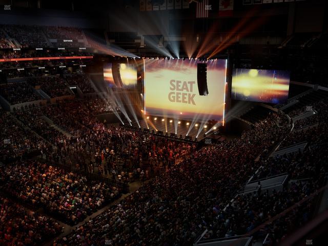 Crypto.com Arena - Section 304 Seat View