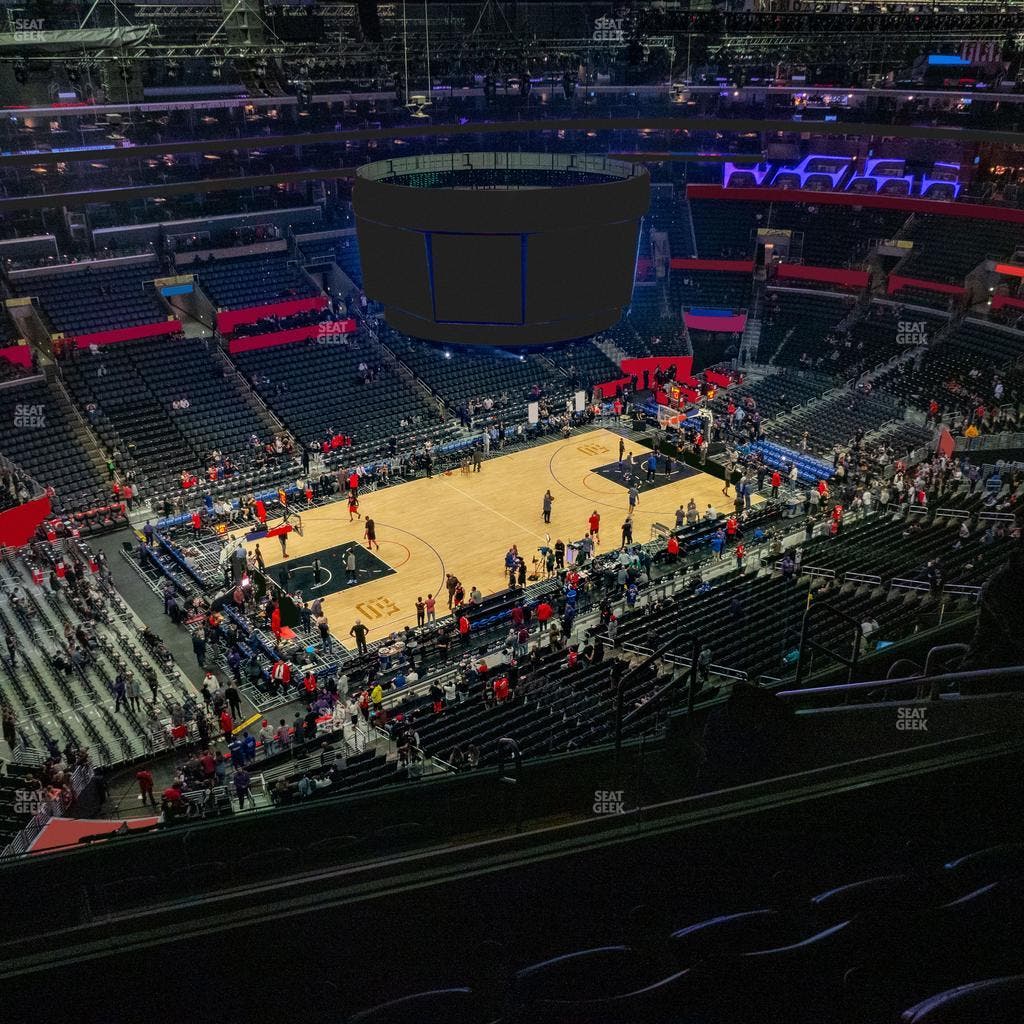 Crypto.com Arena - Section 304 Seat View