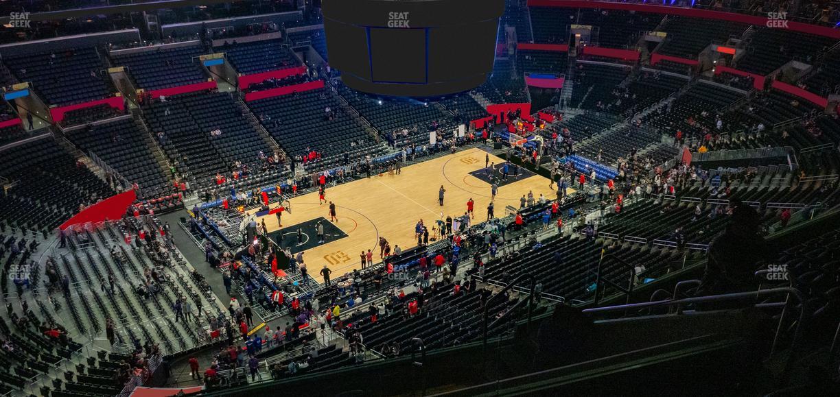 Crypto.com Arena - Section 304 Seat View