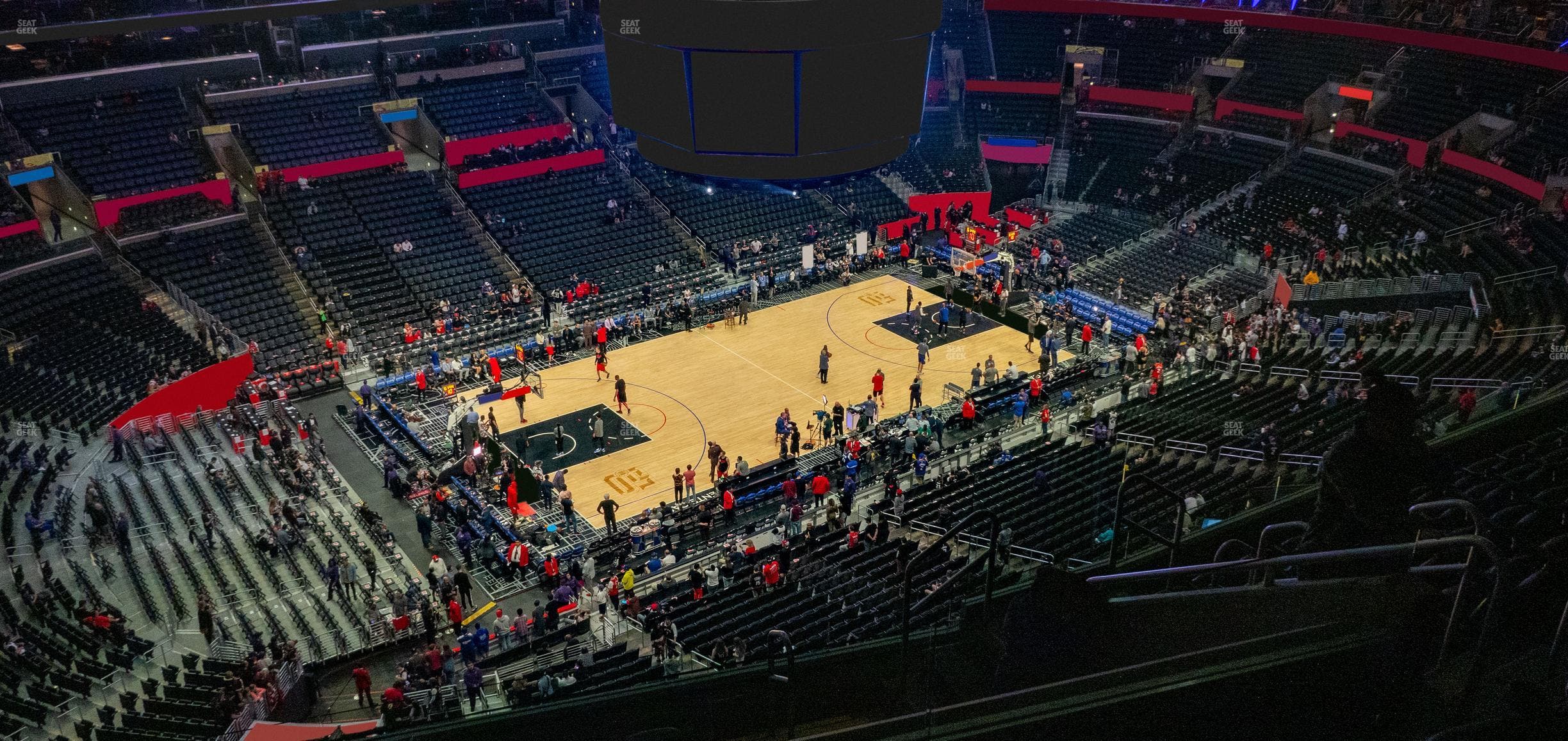 Crypto.com Arena - Section 304 Seat View