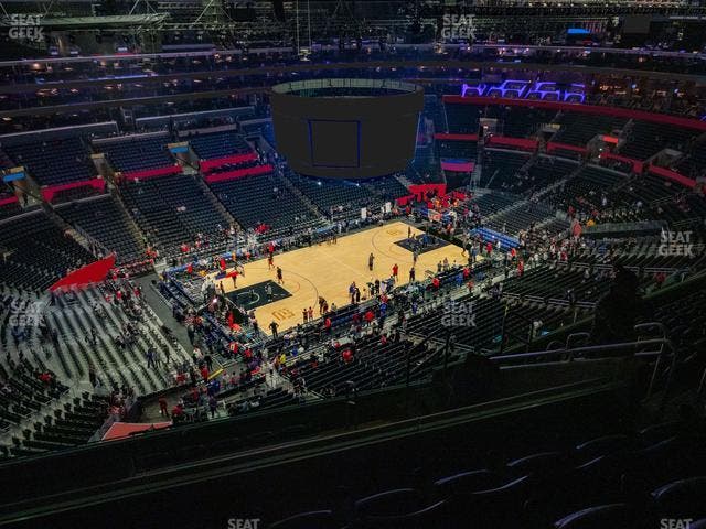 Crypto.com Arena - Section 304 Seat View