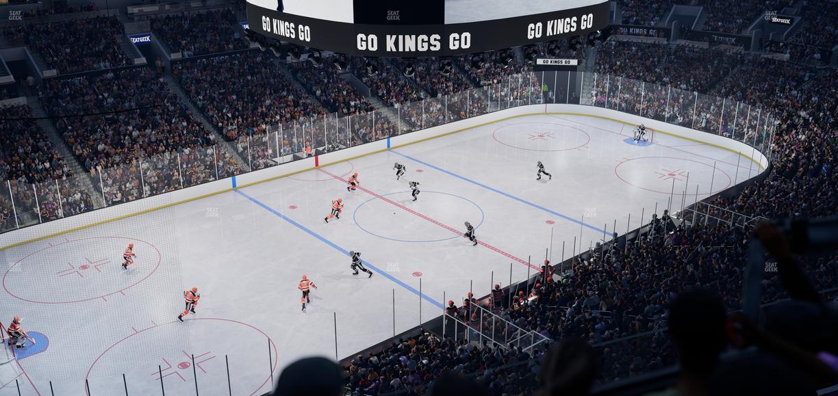 Crypto.com Arena - Section 304 Seat View