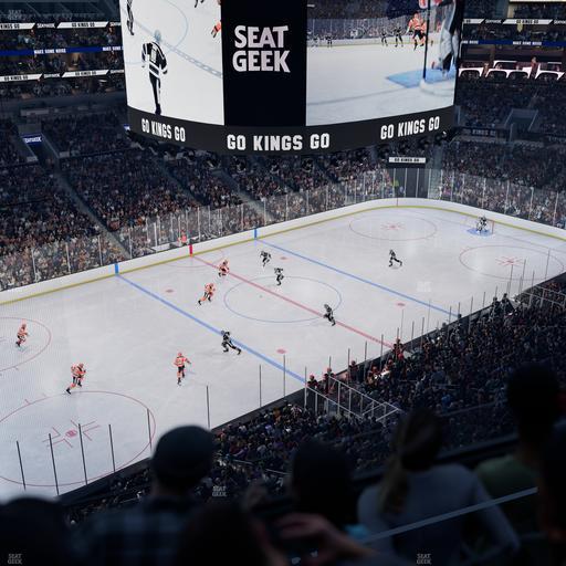 Crypto.com Arena - Section 304 Seat View