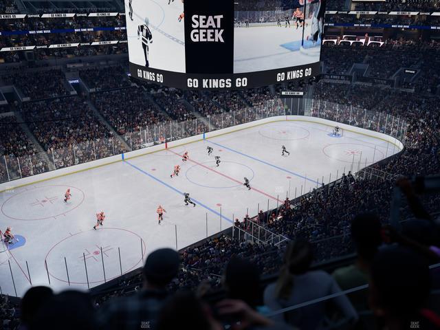 Crypto.com Arena - Section 304 Seat View Crypto.com Arena - Section 304 Seat View