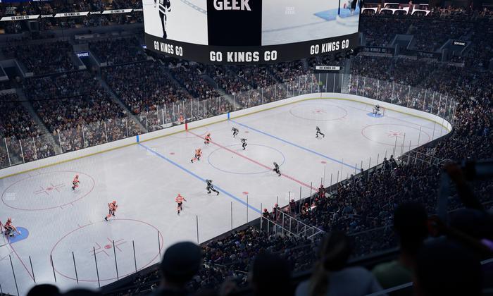 Crypto.com Arena - Section 304 Seat View