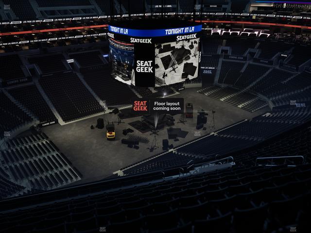 Crypto.com Arena - Section 304 Seat View