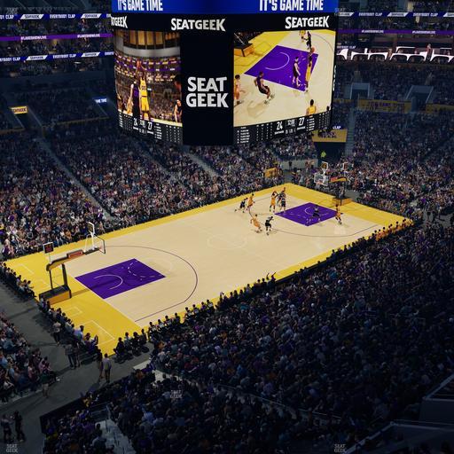 Crypto.com Arena - Section 304 Seat View