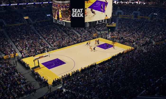 Crypto.com Arena - Section 304 Seat View