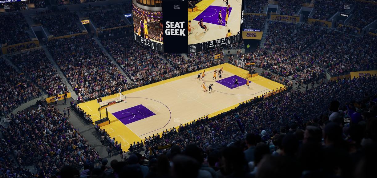 Crypto.com Arena - Section 304 Seat View