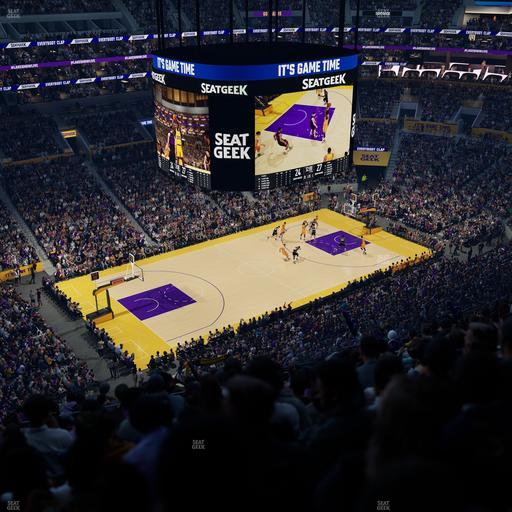 Crypto.com Arena - Section 304 Seat View