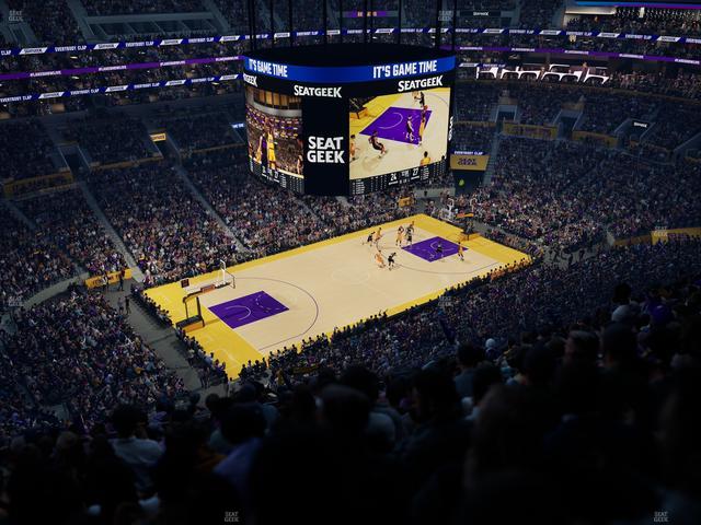 Crypto.com Arena - Section 304 Seat View Crypto.com Arena - Section 304 Seat View