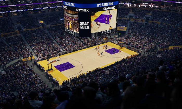 Crypto.com Arena - Section 304 Seat View