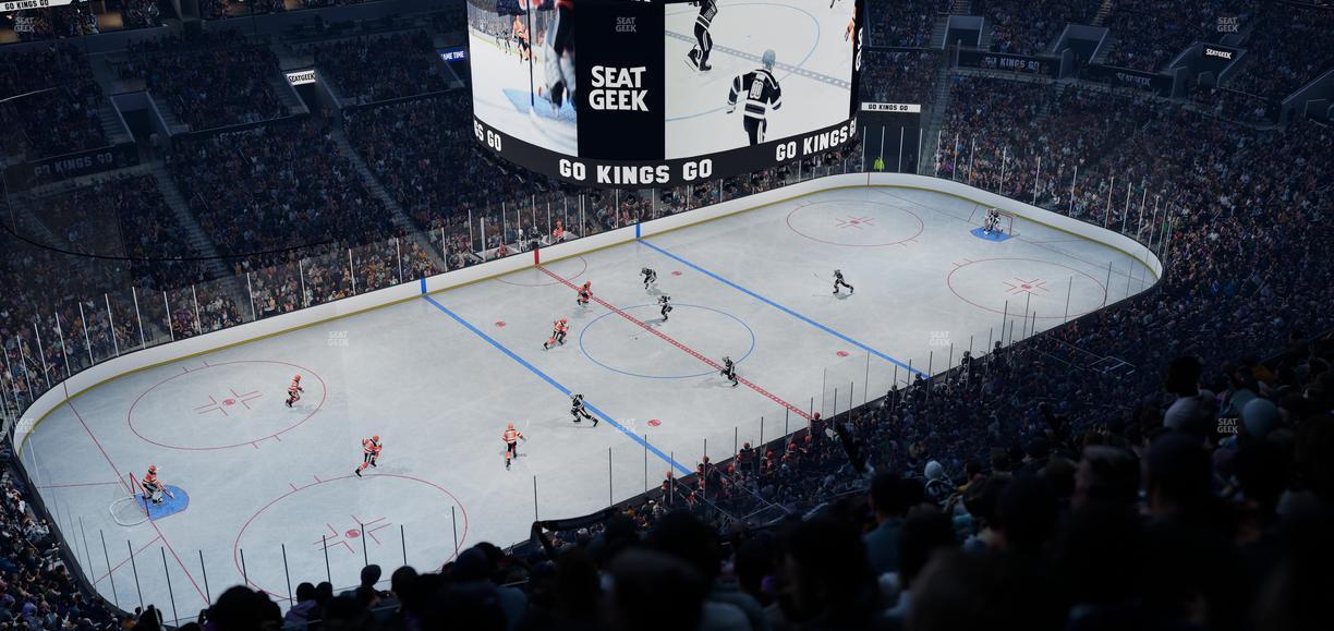 Crypto.com Arena - Section 304 Seat View