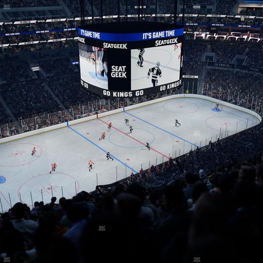 Crypto.com Arena - Section 304 Seat View