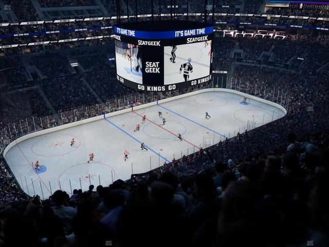 Crypto.com Arena - Section 304 Seat View