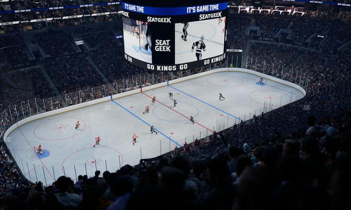 Crypto.com Arena - Section 304 Seat View