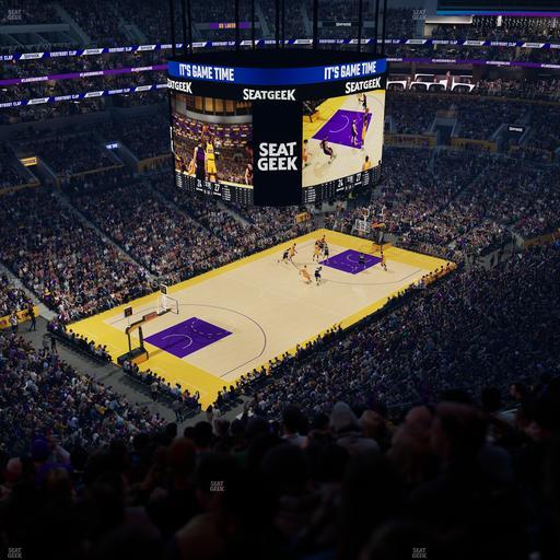 Crypto.com Arena - Section 305 Seat View