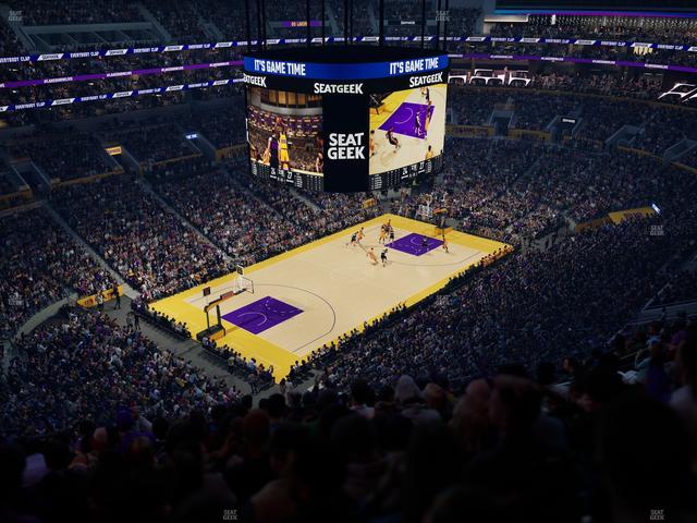 Crypto.com Arena - Section 305 Seat View Crypto.com Arena - Section 305 Seat View