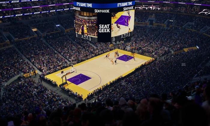 Crypto.com Arena - Section 305 Seat View