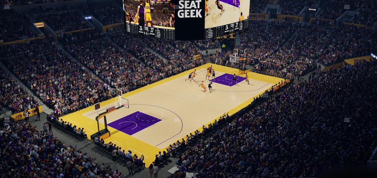Crypto.com Arena - Section 305 Seat View