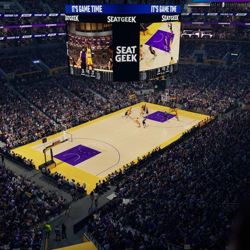 Crypto.com Arena - Section 305 Seat View