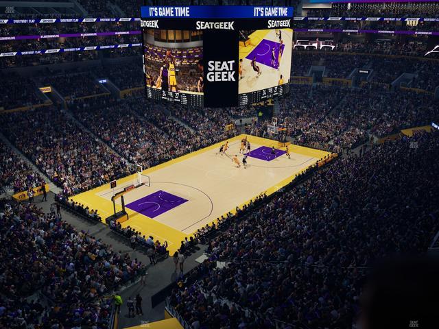 Crypto.com Arena - Section 305 Seat View