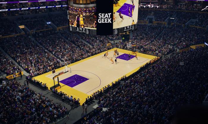 Crypto.com Arena - Section 305 Seat View