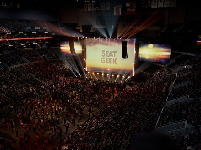 Crypto.com Arena - Section 305 Seat View