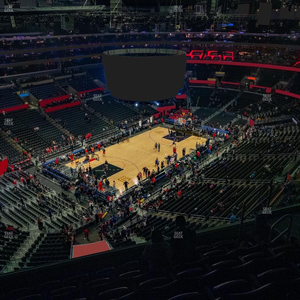 Crypto.com Arena - Section 305 Seat View